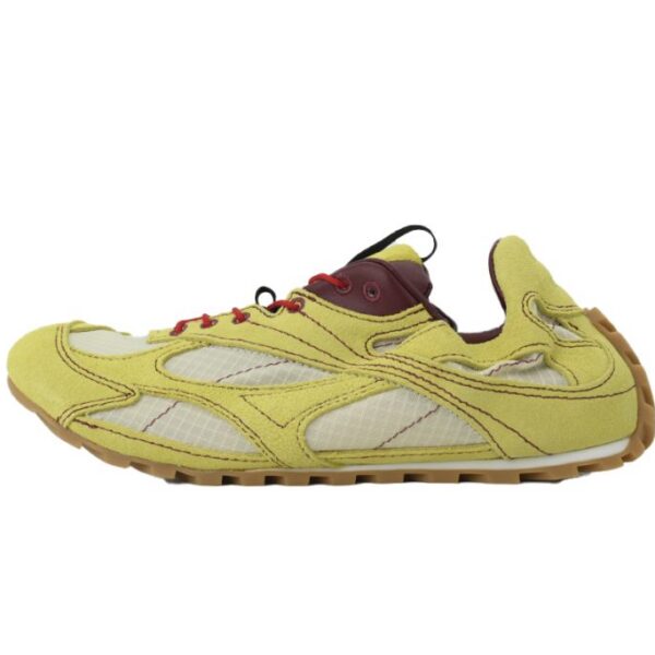 Bottega Veneta Orbit Flash Sneaker ‘Lemon yellow’ OKLU2026352