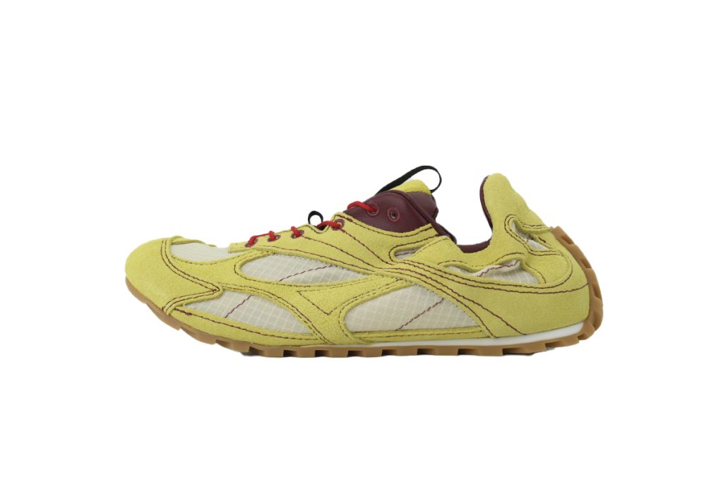 Bottega Veneta Orbit Flash Sneaker ‘Lemon yellow’ OKLU2026352