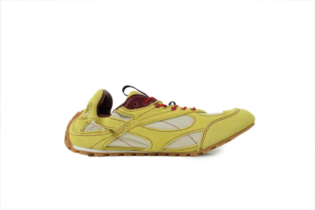 Bottega Veneta Orbit Flash Sneaker ‘Lemon yellow’ OKLU2026352