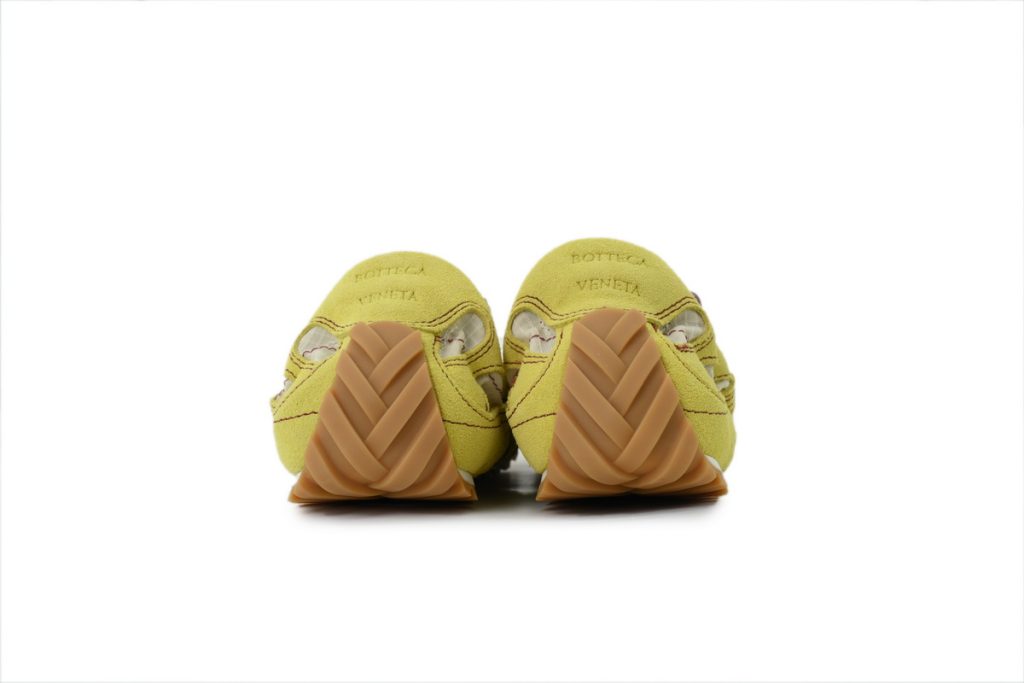 Bottega Veneta Orbit Flash Sneaker ‘Lemon yellow’ OKLU2026352