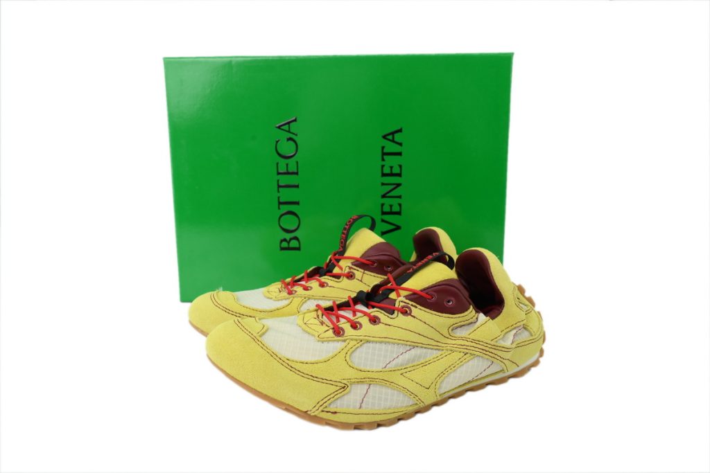 Bottega Veneta Orbit Flash Sneaker ‘Lemon yellow’ OKLU2026352