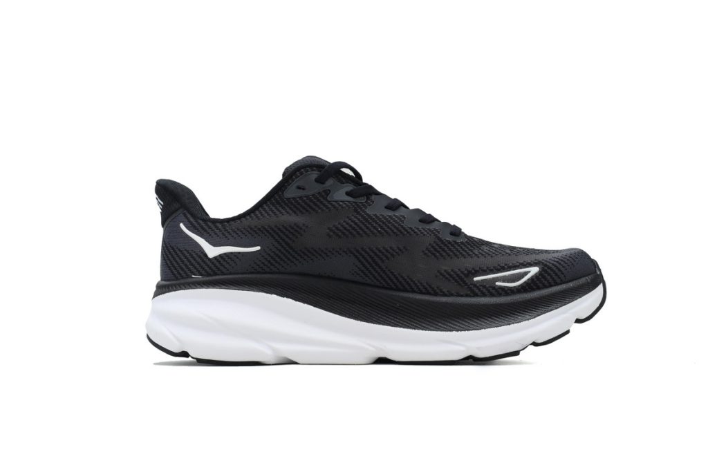 HOKA Clifton 9 2E Wide ‘Black White’ OKLU2026366