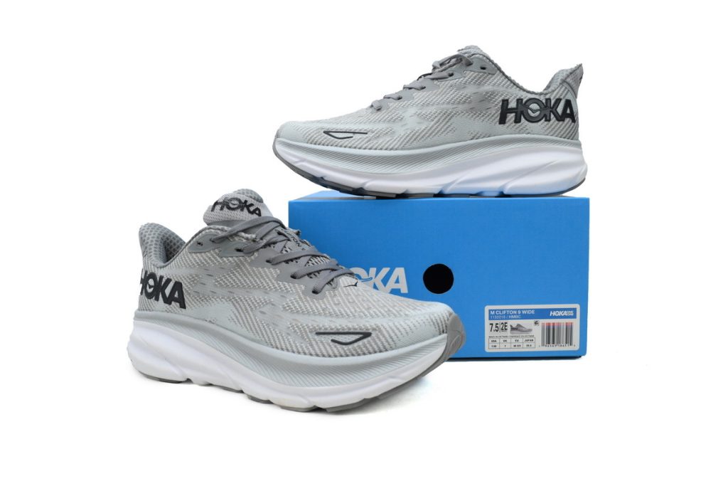 HOKA Clifton 9 2E Wide ‘Harbor Mist’ OKLU2026367