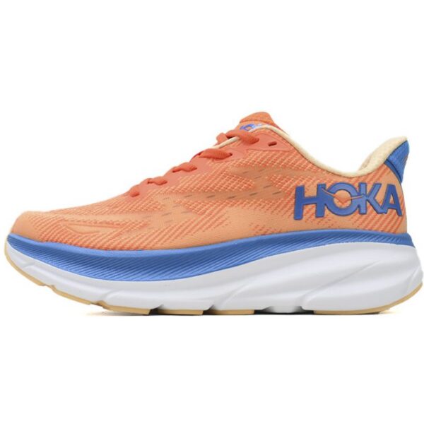 HOKA Clifton 9 2E Wide ‘Vibrant Orange Impala’ OKLU2026368