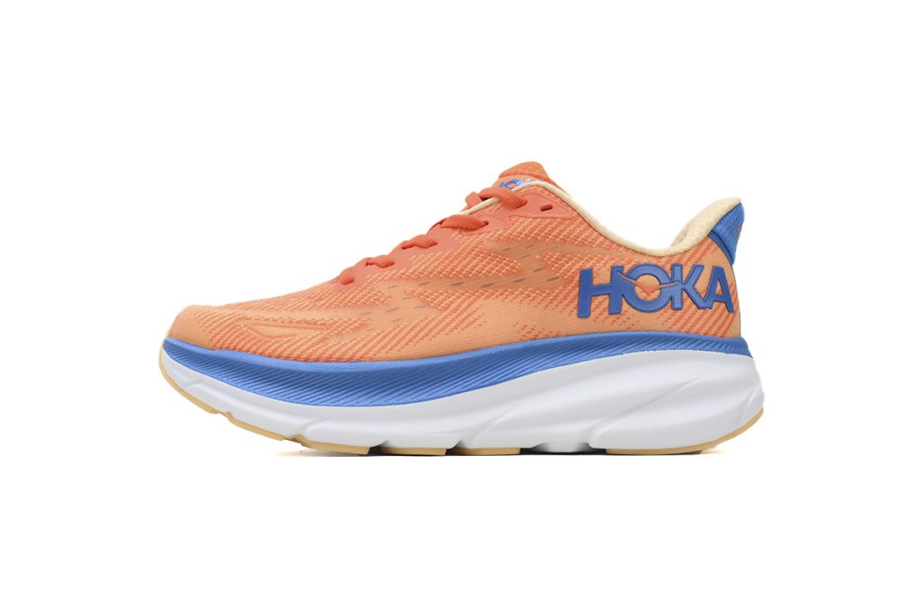 HOKA Clifton 9 2E Wide ‘Vibrant Orange Impala’ OKLU2026368