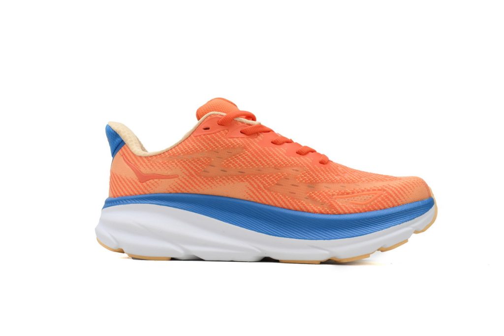HOKA Clifton 9 2E Wide ‘Vibrant Orange Impala’ OKLU2026368
