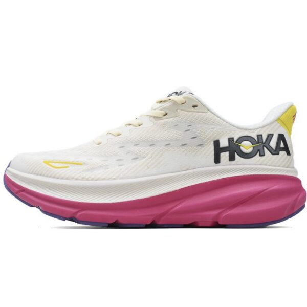 HOKA Clifton 9 ‘Eggnog Blanc De Blanc’ OKLU2026371