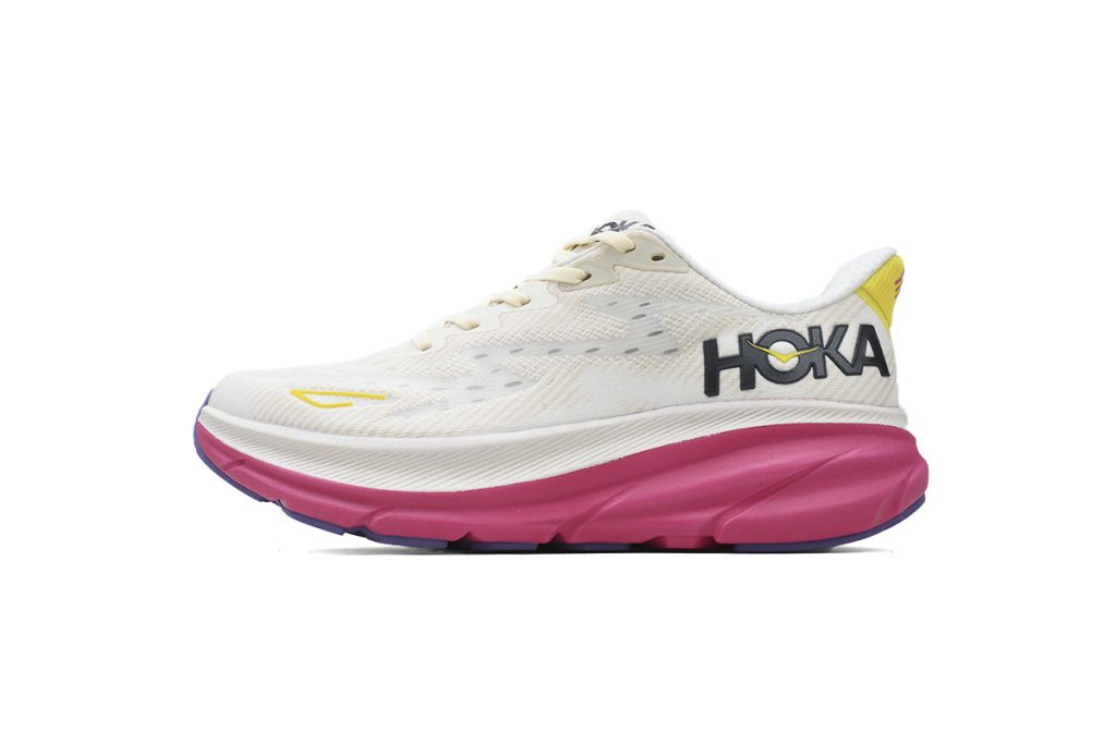 HOKA Clifton 9 ‘Eggnog Blanc De Blanc’ OKLU2026371