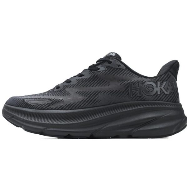 HOKA Clifton 9 ‘Triple Black’ OKLU2026376