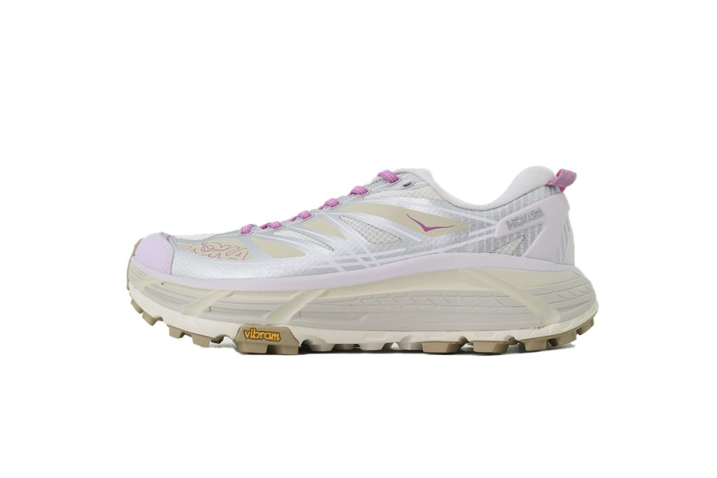 HOKA Mafate Speed 2 ‘in silver lilac cream’ OKLU2026383