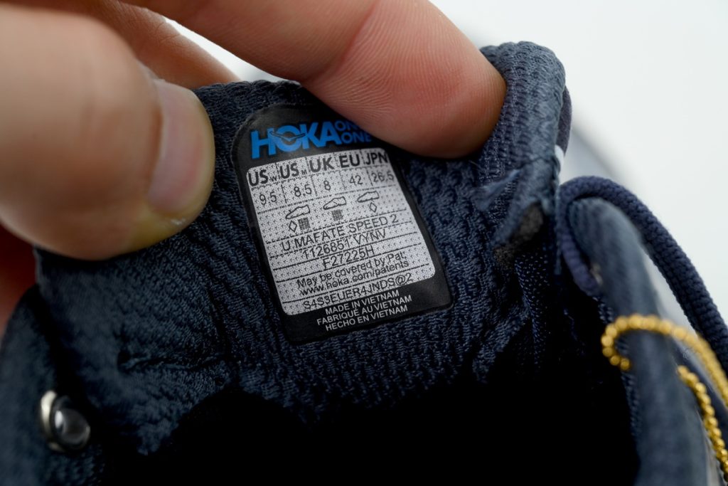 HOKA Mafate Speed 2 ‘Varsity Navy Silver’ OKLU2026386