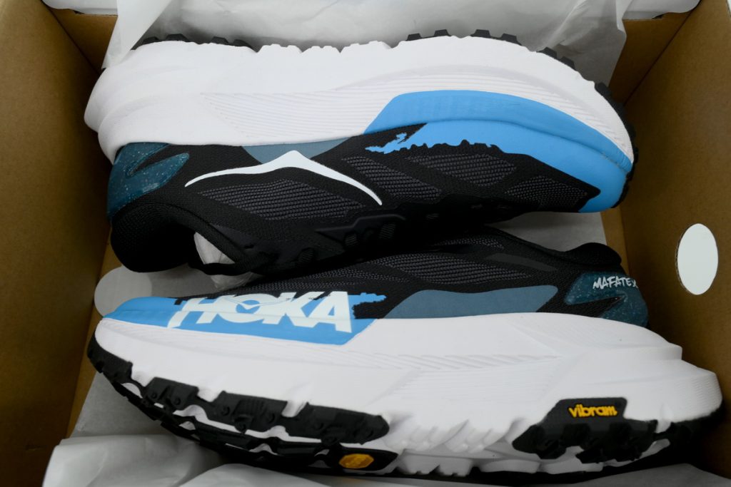 Hoka Mafate X BlackSkyward Blue OKLU2026390
