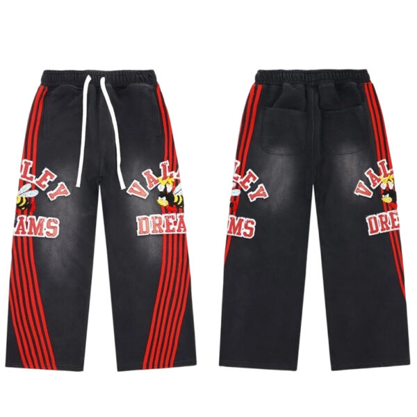 Vale Forever Valley Pants Black red OKLU2026407