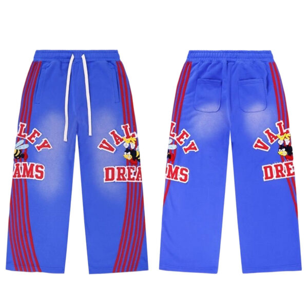 Vale Forever Valley Pants Blue red OKLU2026408
