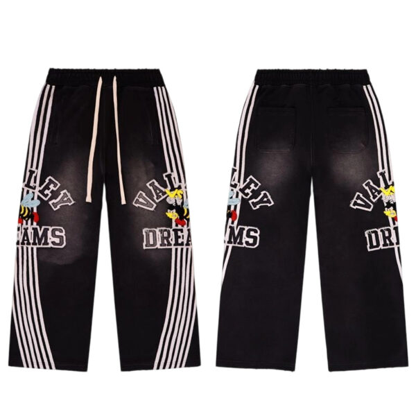 Vale Forever Valley Pants Black white OKLU2026409