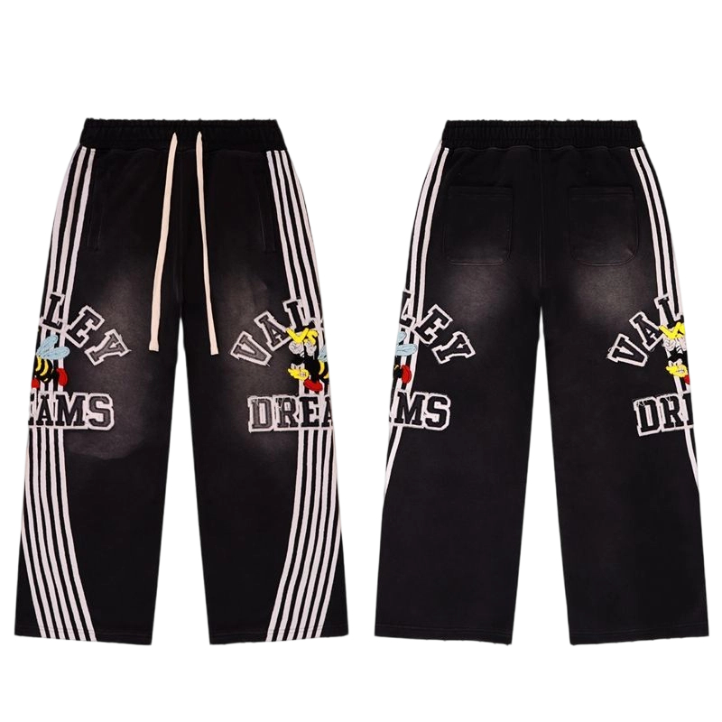 Vale Forever Valley Pants Black white OKLU2026409