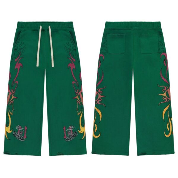 Vale Forever Valley Pants Dark green OKLU2026414