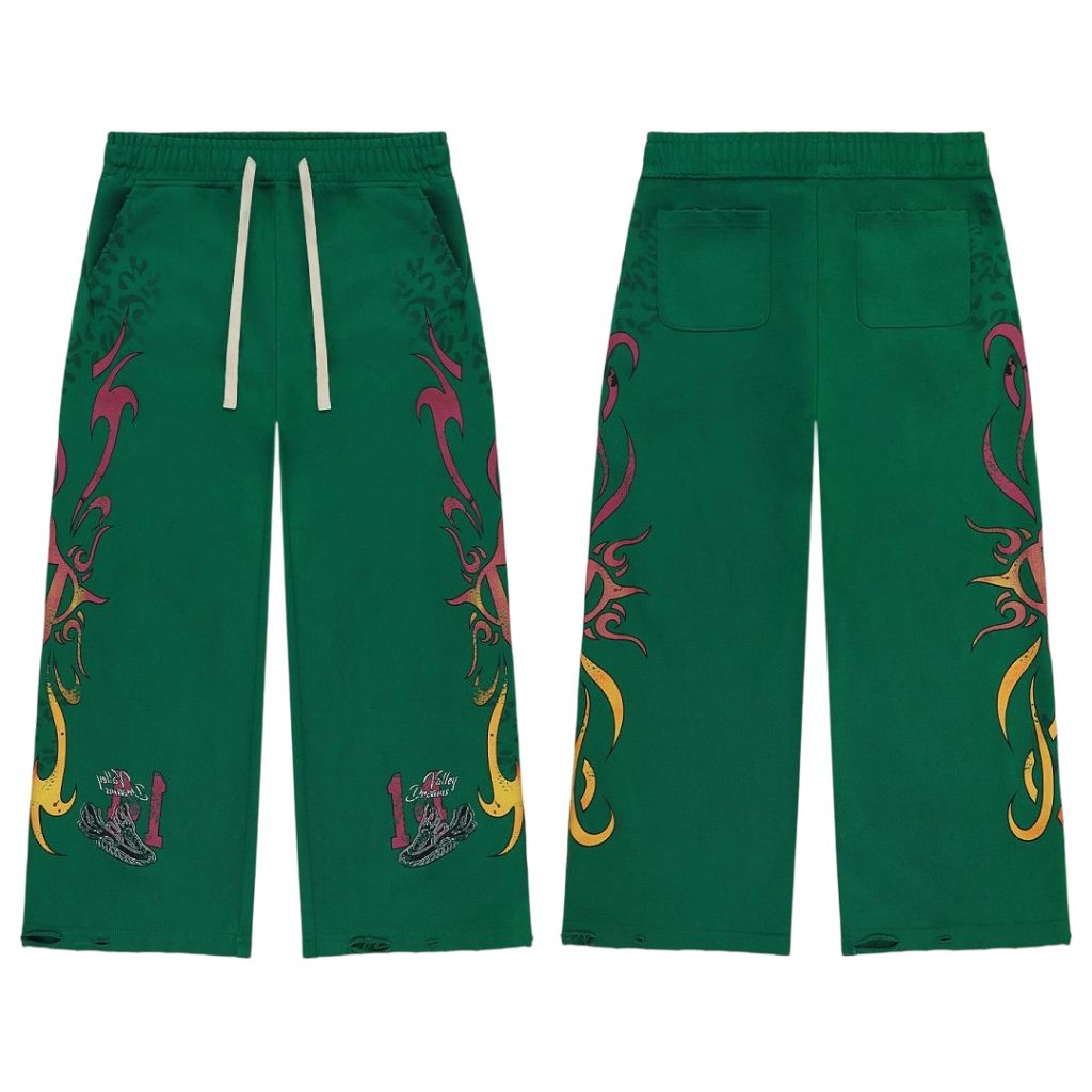Vale Forever Valley Pants Dark green OKLU2026414