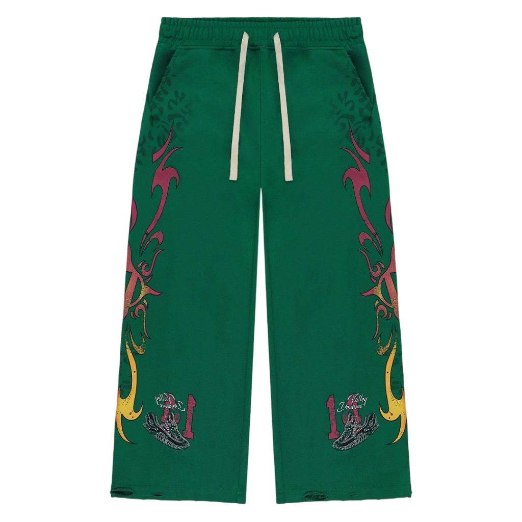 Vale Forever Valley Pants Dark green OKLU2026414