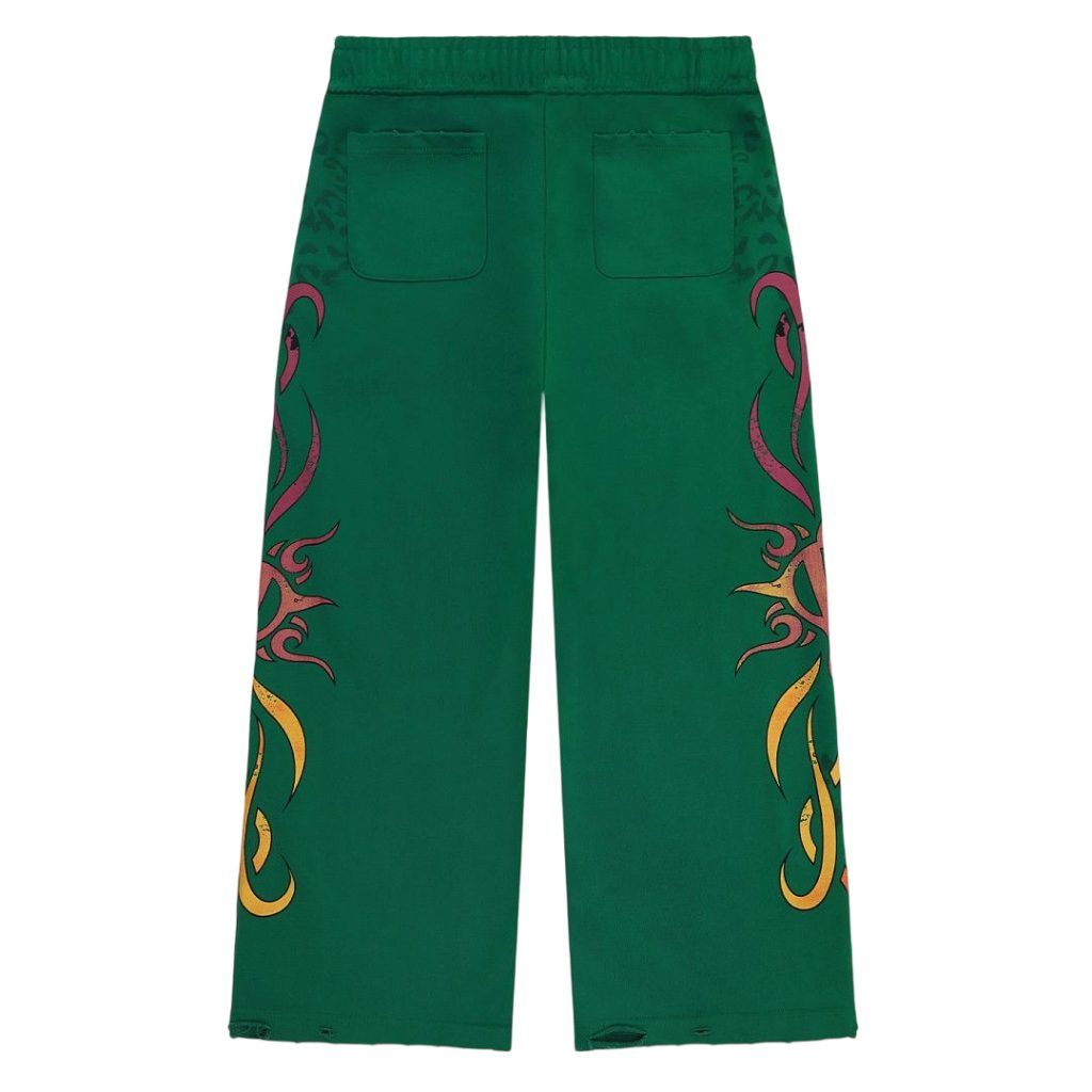 Vale Forever Valley Pants Dark green OKLU2026414