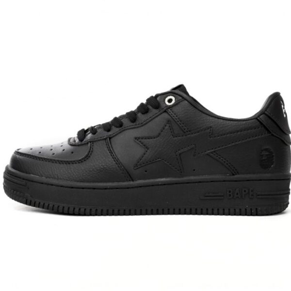 A Bathing Ape Bape Sta Low Black OKLU2026418