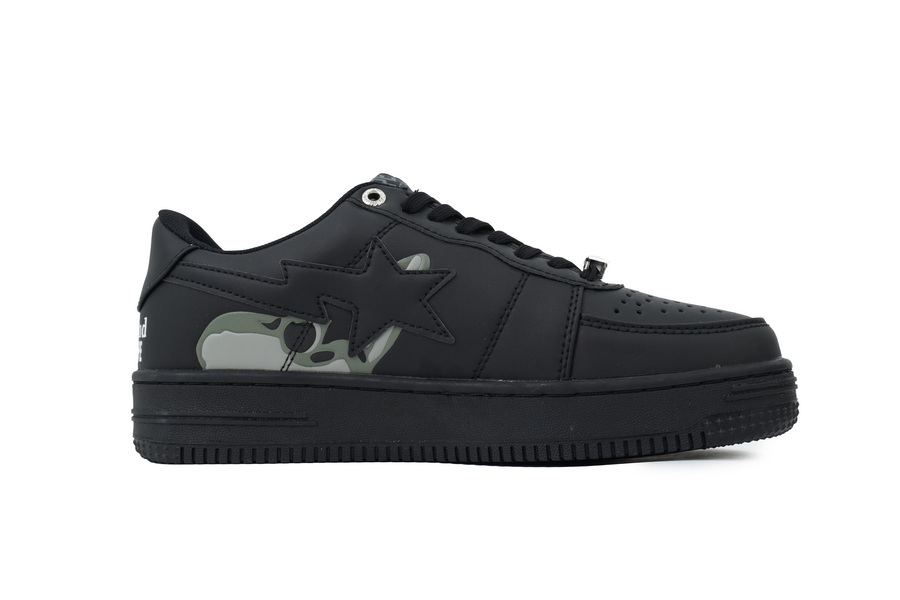 A Bathing Ape Bape Sta Low Silver OKLU2026421