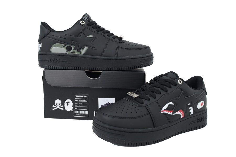 A Bathing Ape Bape Sta Low Silver OKLU2026421