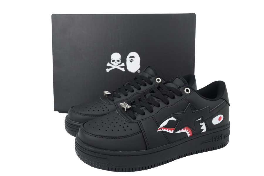 A Bathing Ape Bape Sta Low Silver OKLU2026421
