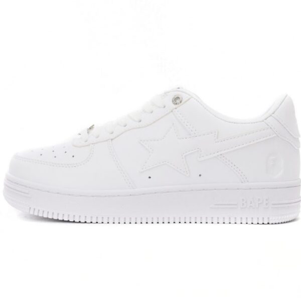 A Bathing Ape Bape Sta Low White OKLU2026429