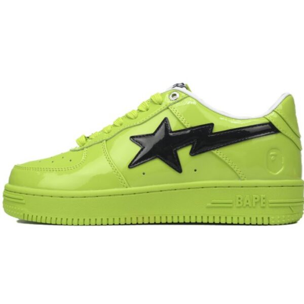 A BATHONG APE Bape STA Green Mirror Black Hook OKLU2026438