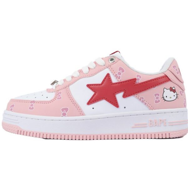 A BATHONG APE Bape STA Printed Cartoon Hook OKLU2026439