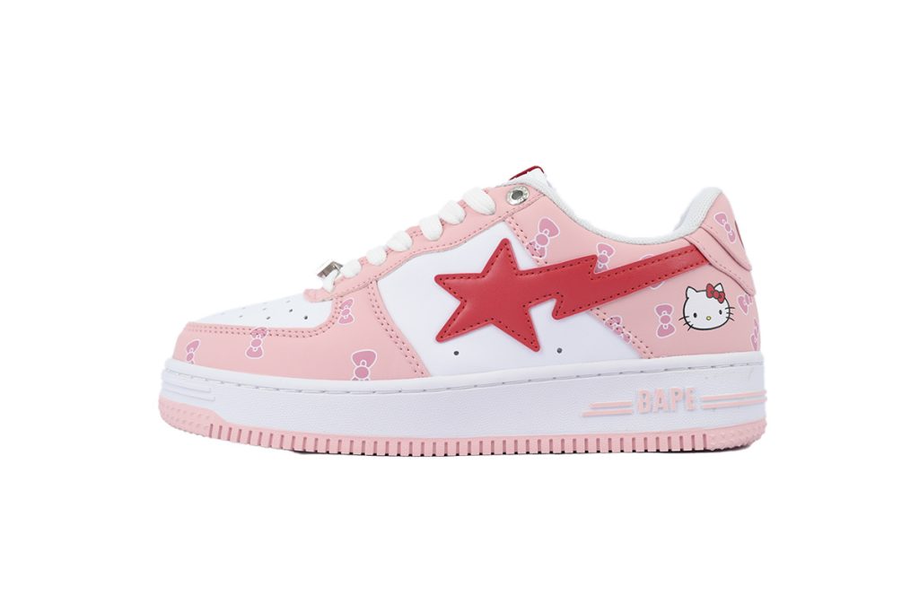 A BATHONG APE Bape STA Printed Cartoon Hook OKLU2026439