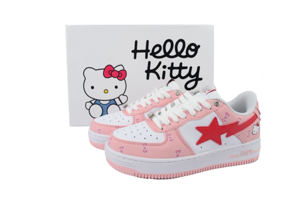 A BATHONG APE Bape STA Printed Cartoon Hook OKLU2026439