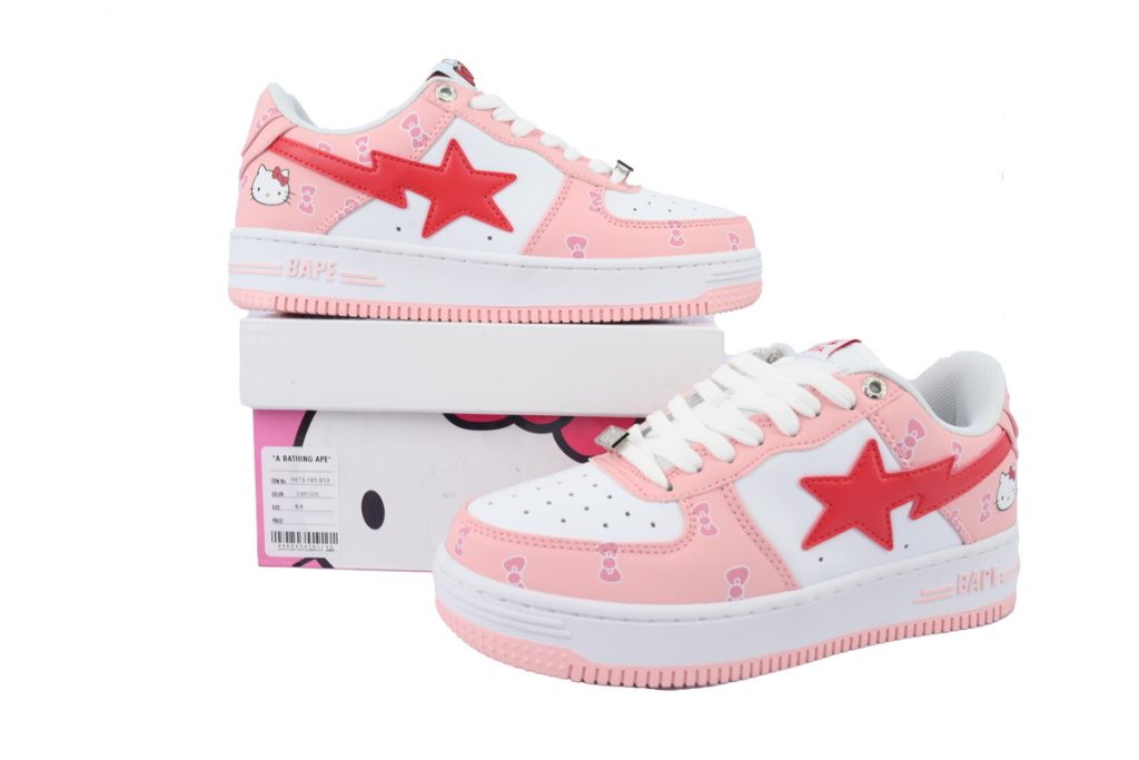 A BATHONG APE Bape STA Printed Cartoon Hook OKLU2026439