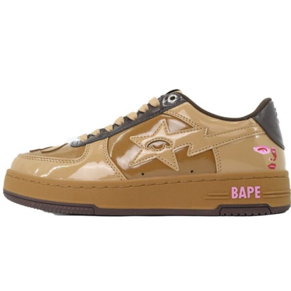 A BATHING APE Bape STA Yellow Reverse Fur OKLU2026443