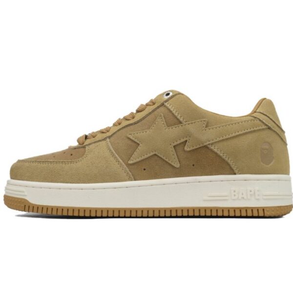 A BATHING APE Bape STA Yellow Reverse Fur OKLU2026443