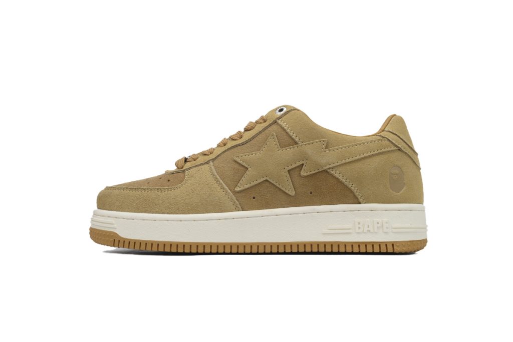 A BATHING APE Bape STA Yellow Reverse Fur OKLU2026443