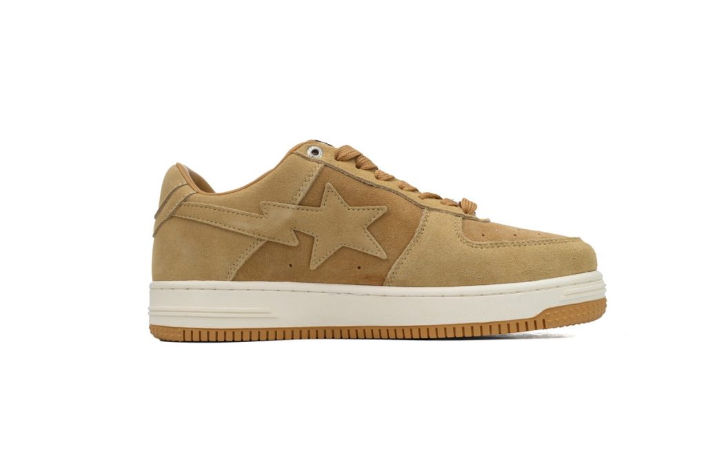 A BATHING APE Bape STA Yellow Reverse Fur OKLU2026443