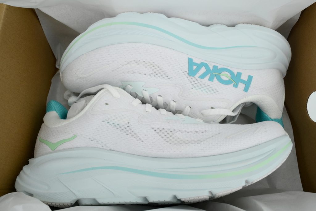 Hoka One One Clifton 10 ‘White Cielo Blue’ OKLU2026444