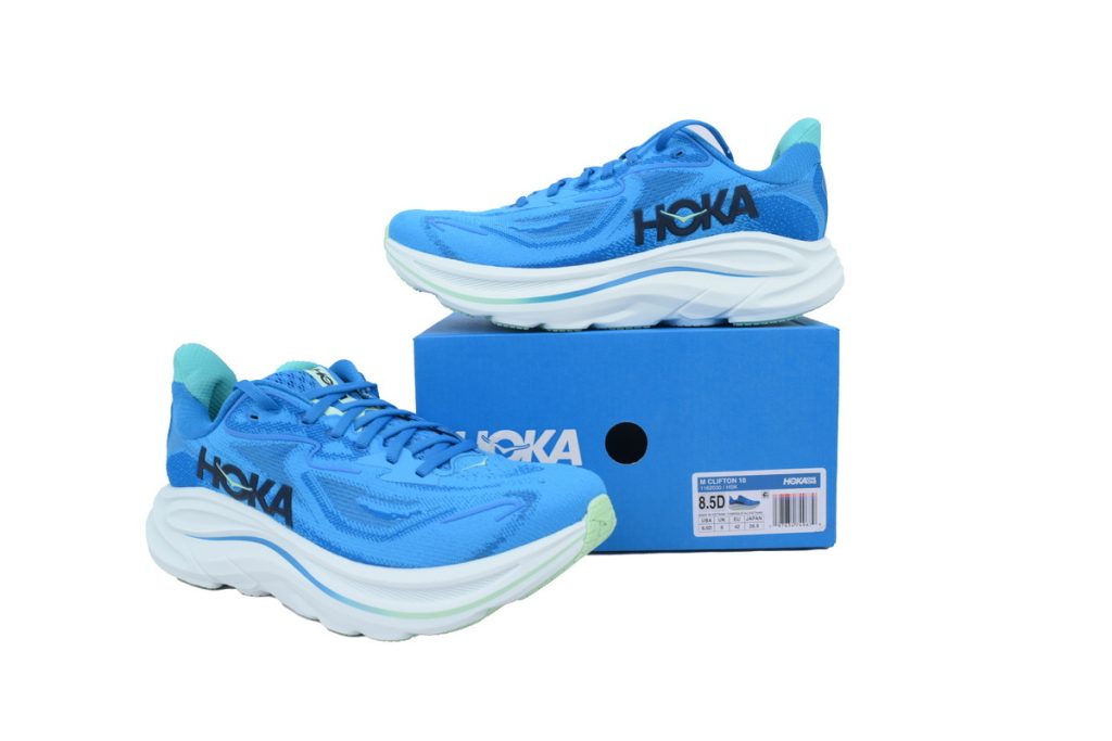 Hoka One One Clifton 10 Wide ‘Skyward Blue’ OKLU2026447