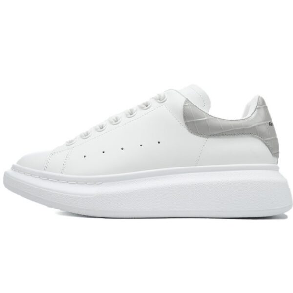 Alexander McQueen Sneake White Gray OKLU2026454