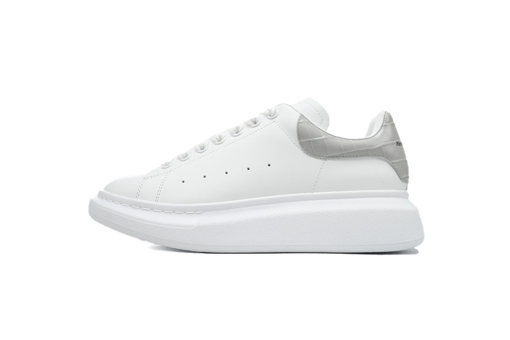 Alexander McQueen Sneake White Gray OKLU2026454
