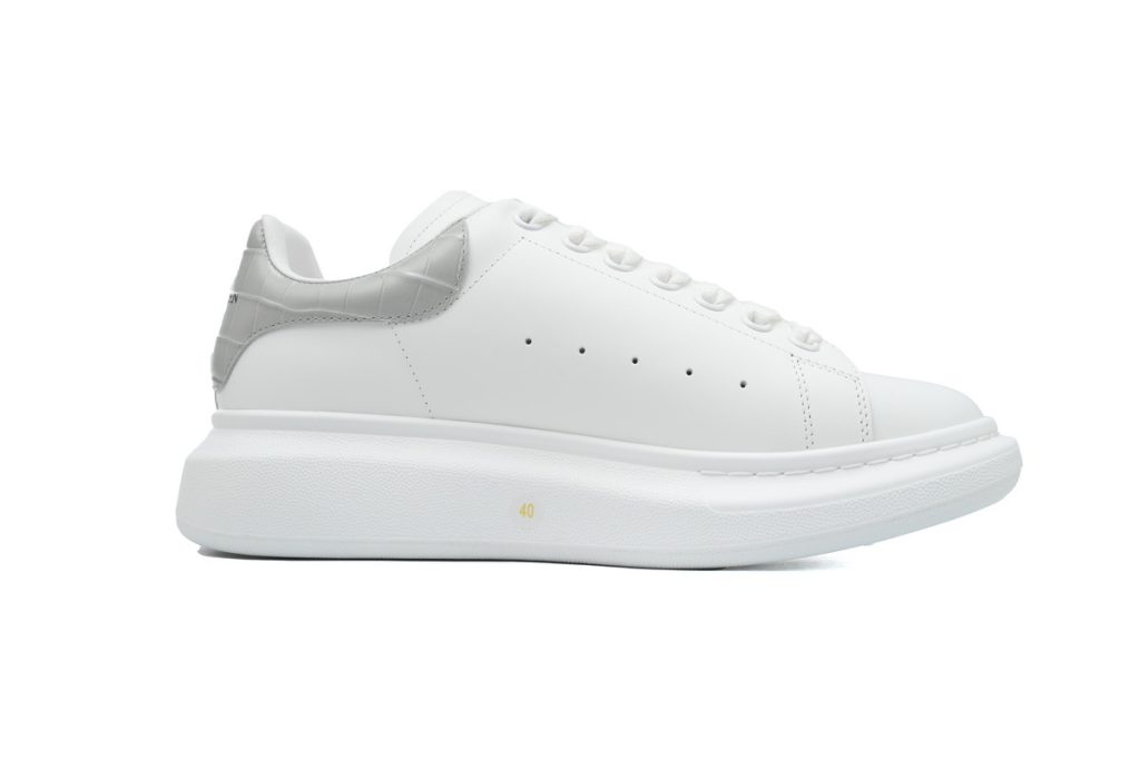 Alexander McQueen Sneake White Gray OKLU2026454