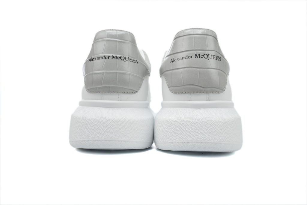 Alexander McQueen Sneake White Gray OKLU2026454