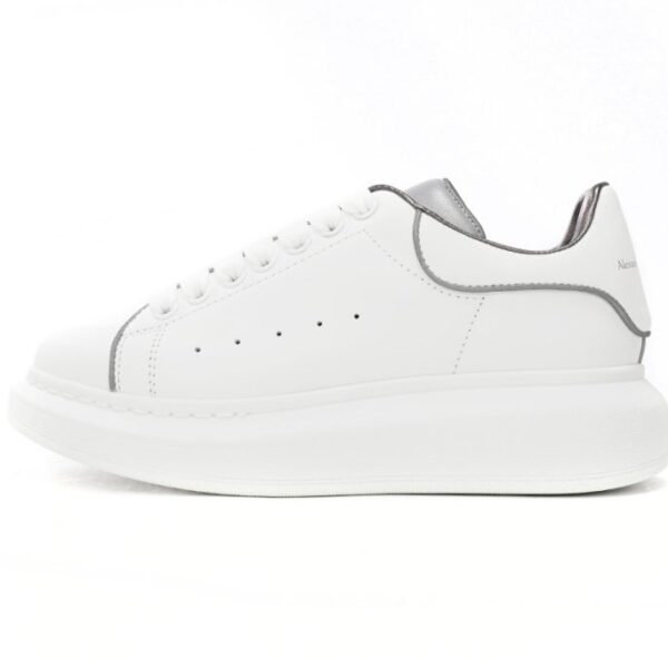 Alexander McQueen Sneaker 3M Silver Edge OKLU2026455