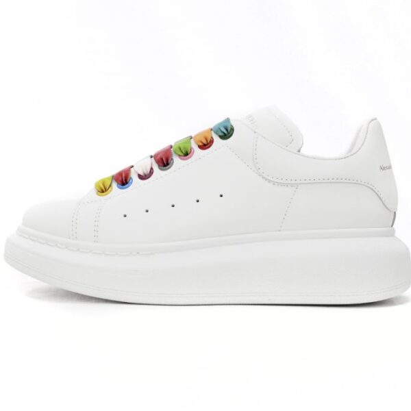 Alexander McQueen Sneaker Colored Ribbon OKLU2026459