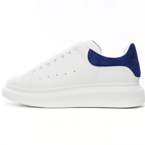 Alexander McQueen Sneaker Deep Dlue Velvet OKLU2026460