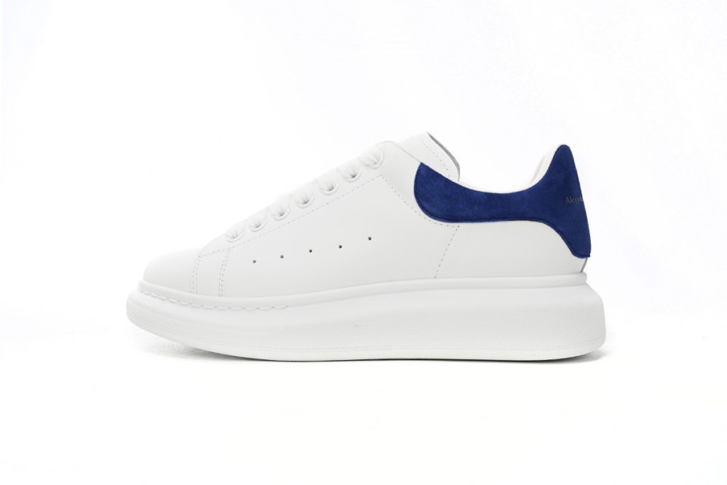 Alexander McQueen Sneaker Deep Dlue Velvet OKLU2026460