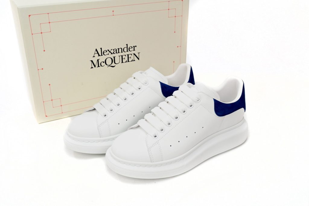 Alexander McQueen Sneaker Deep Dlue Velvet OKLU2026460