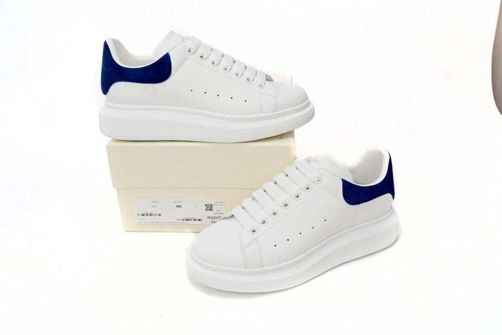 Alexander McQueen Sneaker Deep Dlue Velvet OKLU2026460